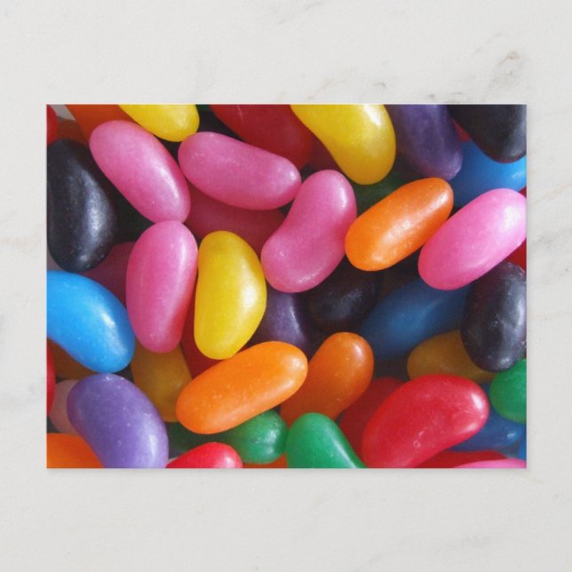 Jelly Bean Postcard (Front)