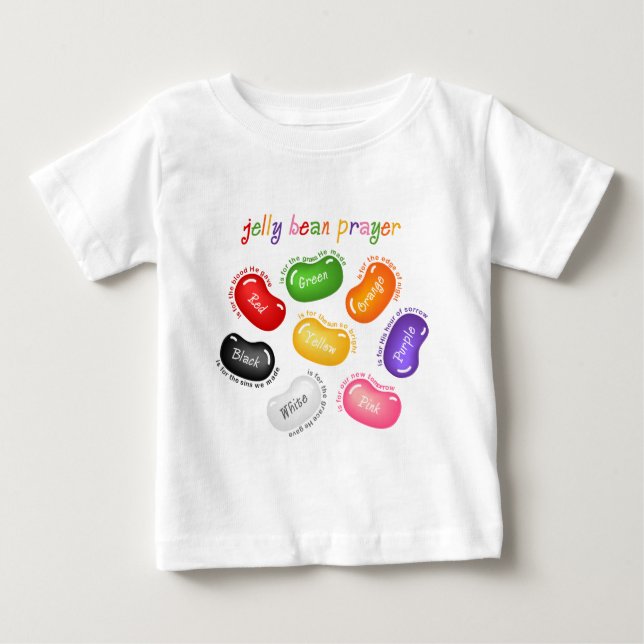 Jelly Bean Prayer Infant T-Shirt (Front)