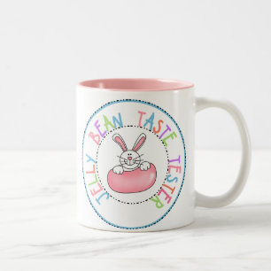 Jelly Bean Taste Tester Two-Tone Coffee Mug