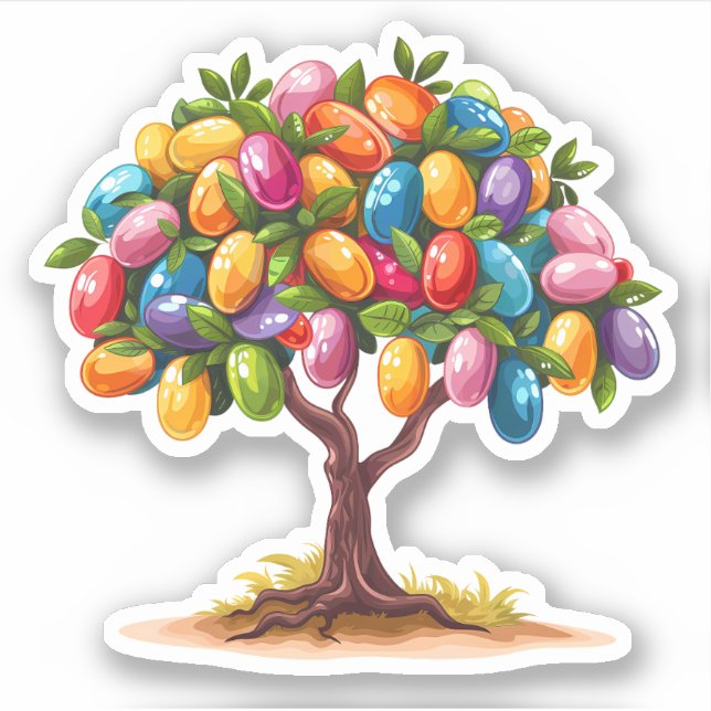 Jelly Bean Tree (Front)
