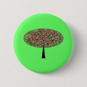Jelly Bean Tree 2 Inch Round Button