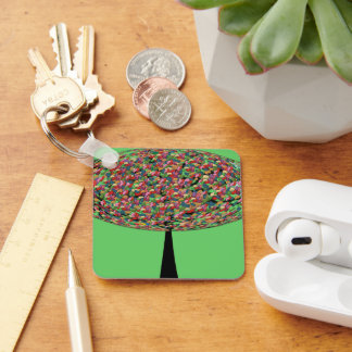 Jelly Bean Tree Keychain