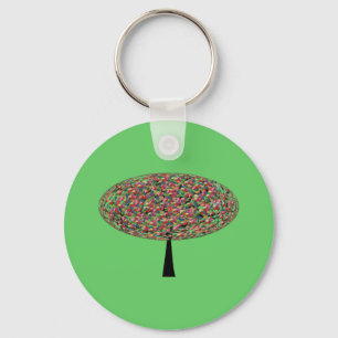 Jelly Bean Tree Keychain