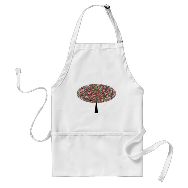 Jelly Bean Tree Standard Apron (Front)