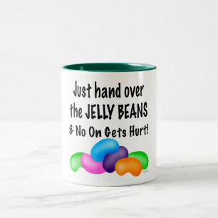 Jelly Bean Two-Tone Coffee Mug