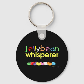 Jelly Bean Whisperer Keychain