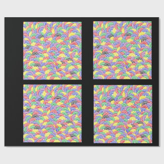 Jelly Bean Wrapping Papper Wrapping Paper