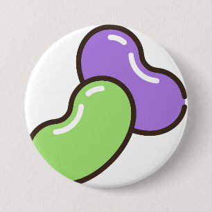 jelly-beans 3 inch round button