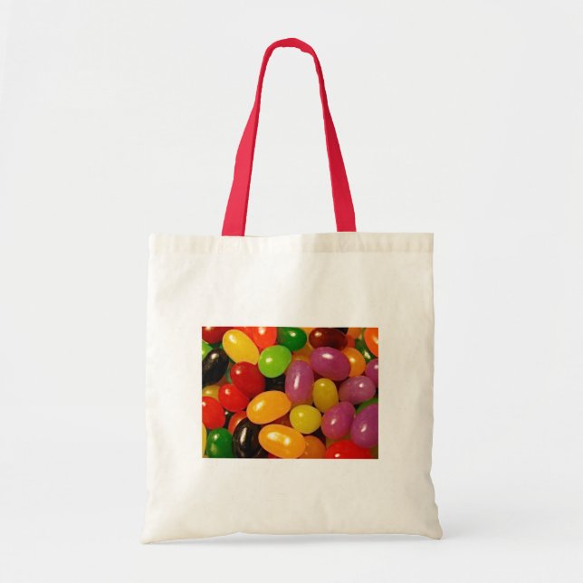 Jelly Beans and Easter Holidays Tote Bag (Front)