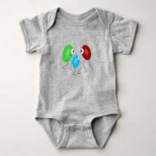Jelly Beans Baby Bodysuit