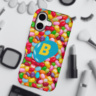 Jelly Beans Candy Love Monogram 