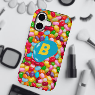 Jelly Beans Candy Love Monogramme