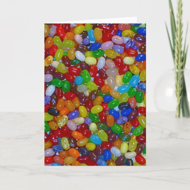 Jelly Beans Card (Front)