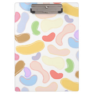 Jelly beans clipboard 
