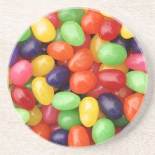 Jelly beans coaster