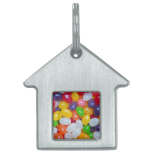 Jelly Beans Easter Jellybean Template Pet Name Tag