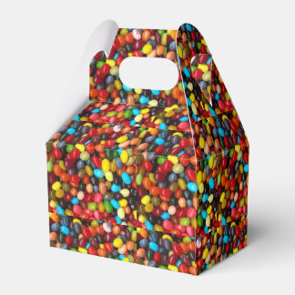 Jelly Beans Favor Box