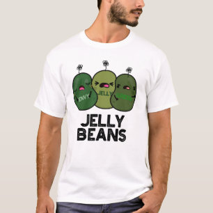 Jelly Beans Funny Jealous Candy Pun T-Shirt