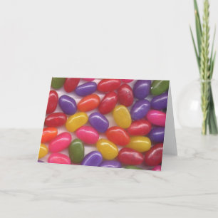 Jelly Beans Holiday Card