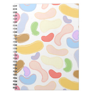 Jelly beans notebook