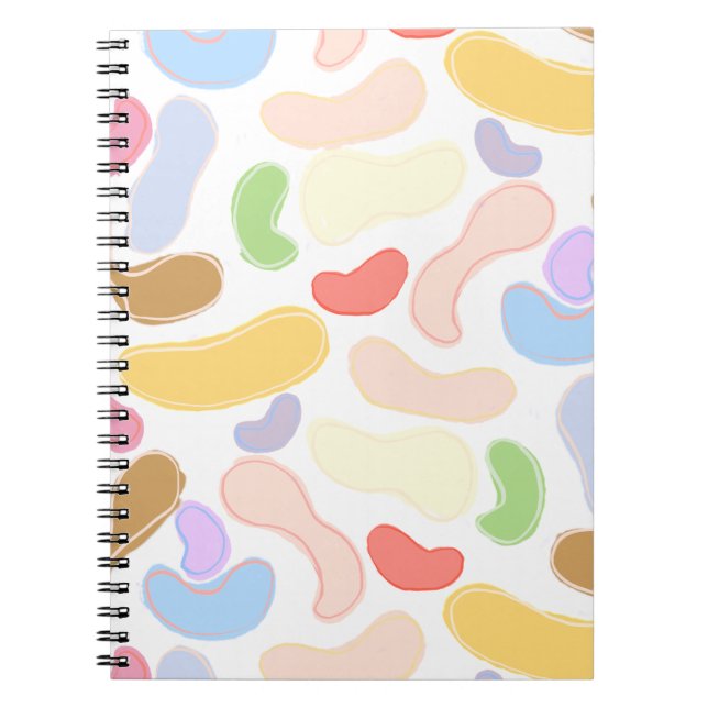 Jelly beans notebook (Front)
