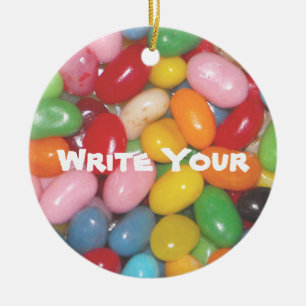 Jelly Beans Ornaments