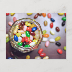 Jelly Beans Postcard