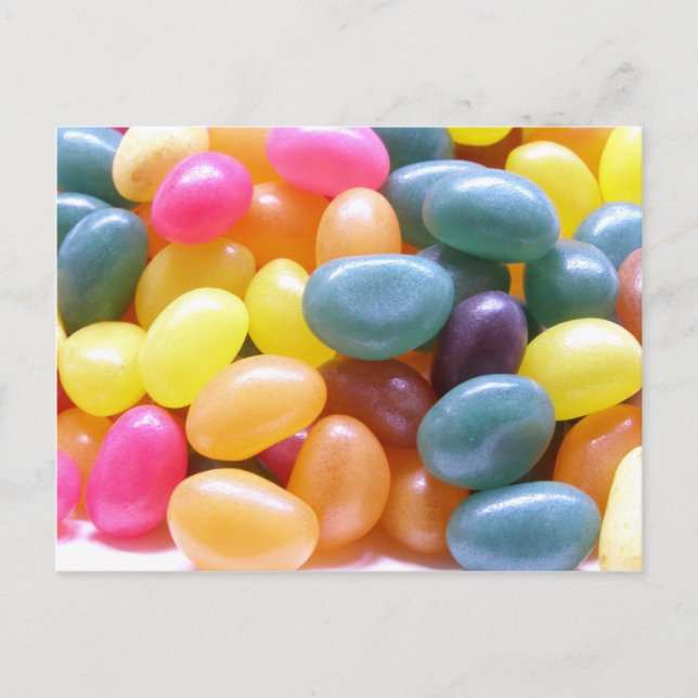 Jelly beans postcard (Front)