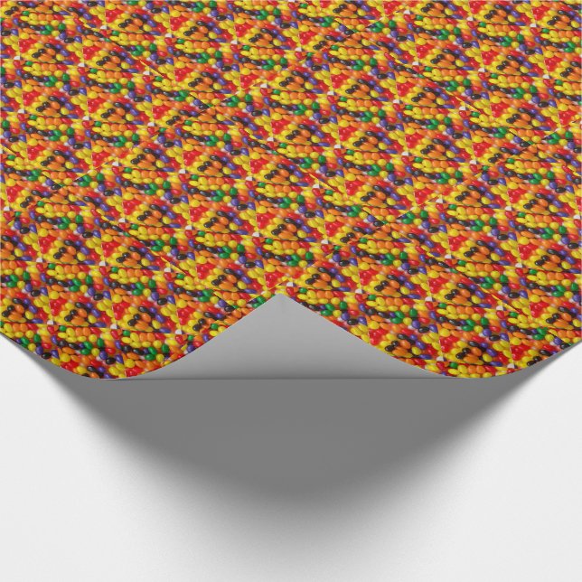Jelly Beans Wrapping Paper (Corner)