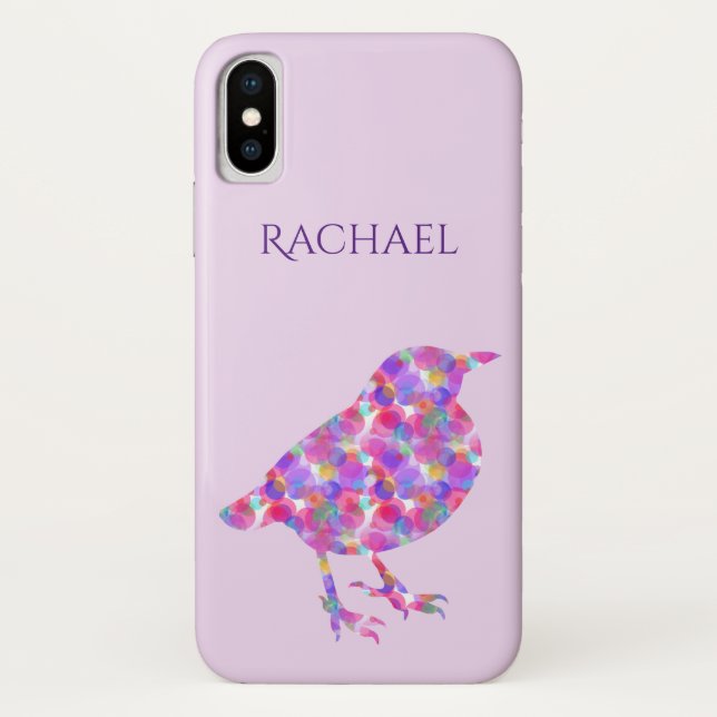 Jelly Bird Phone Case (Back)