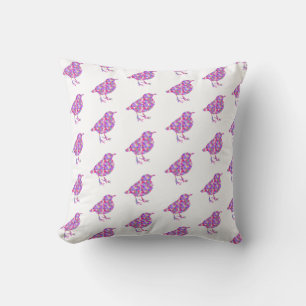 Jelly Birds Pillow