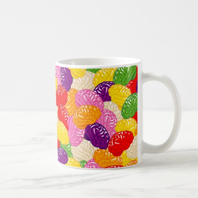 Jelly Brains Brainstorming Mug (Right)