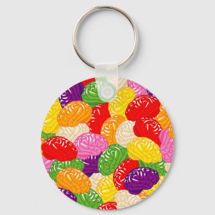 Jelly Brains Keychain
