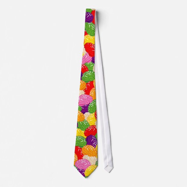 Jelly Brains Tie (Front)