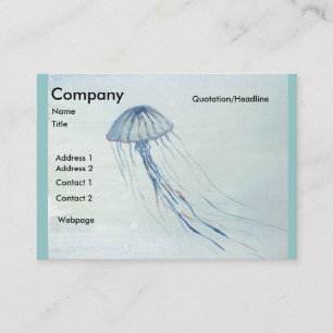 Jelly/Bubbles Business Card