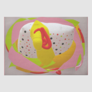 Jelly Candy Sweet Baby Hug Love Soft Cushion Tissue Paper