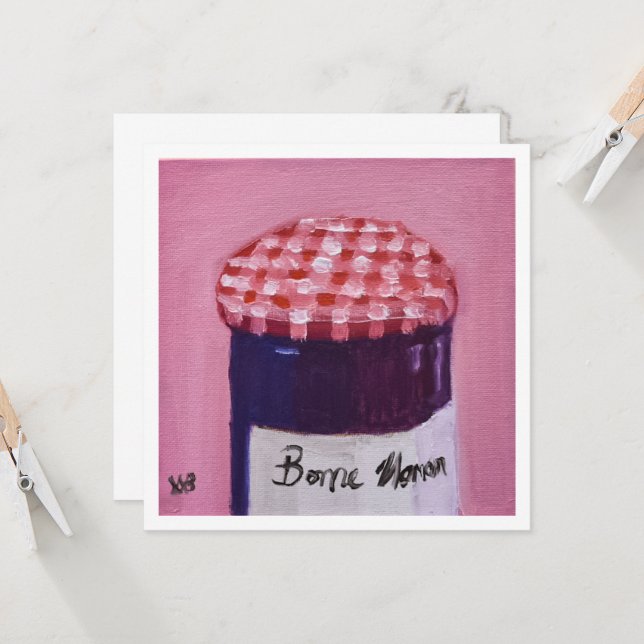 Jelly Card (Front/Back In Situ)