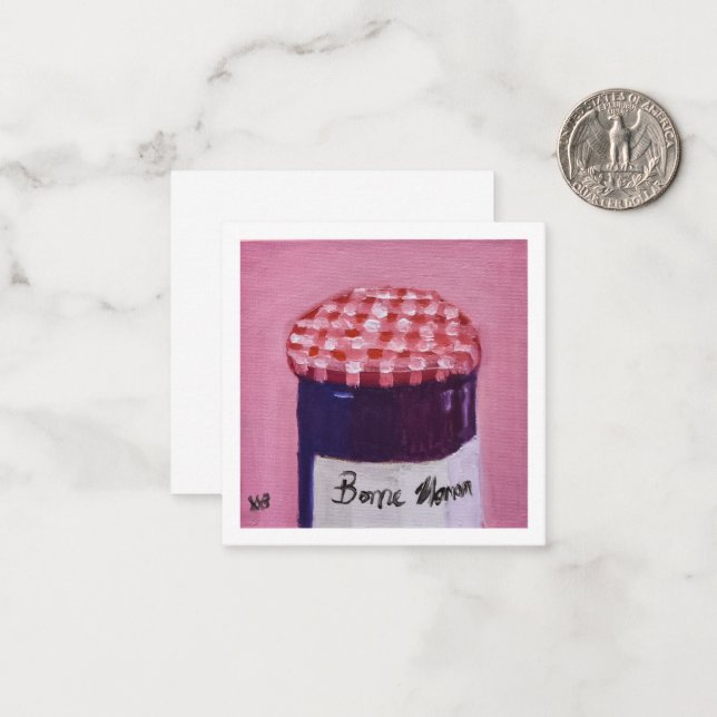 Jelly Card (Front/Back In Situ)