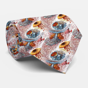 Jelly colorée Poisson Cravate hommes