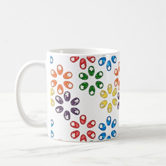 Jelly Deviled Eggs Coffee Mug (Left)