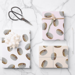 Jelly Donut Wrapping Paper