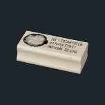 Jelly Doughnut Doughnut Foodie Personalized Addres Rubber Stamp<br><div class="desc">Simply personalize with your name and address information! This rubber stamp design features an original marker illustration of a delicious jelly doughnut. This design is also available on other products. Lots of additional rubber stamp designs are also available. Don't see what you're looking for? Need help with customization? Contact Rebecca...</div>