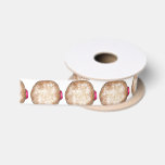 Jelly Doughnut Doughnut Hanukkah Chanukah Ribbon Satin Ribbon<br><div class="desc">Features an original marker illustration of a delicious jelly doughnut topped with powdered sugar. Perfect for Hanukkah!</div>