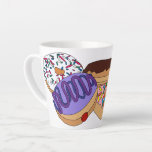 Jelly Doughnut Latte Mug<br><div class="desc">Jelly Doughnut Latte Mug</div>