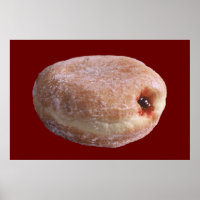 Jelly Filled Donut