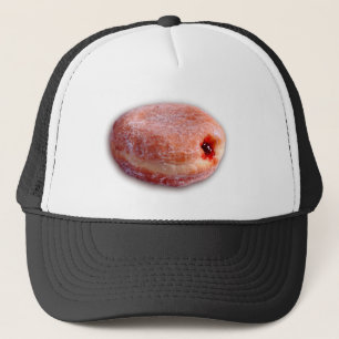 Jelly Filled Doughnut Trucker Hat
