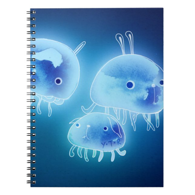Jelly fish 2013 notebook (Front)