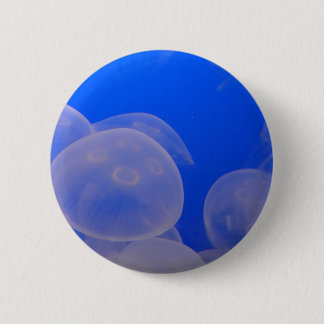 Jelly Fish 2 Inch Round Button
