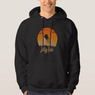Jelly Fish Animal Hot In The Mounta In Nature Hoodie
