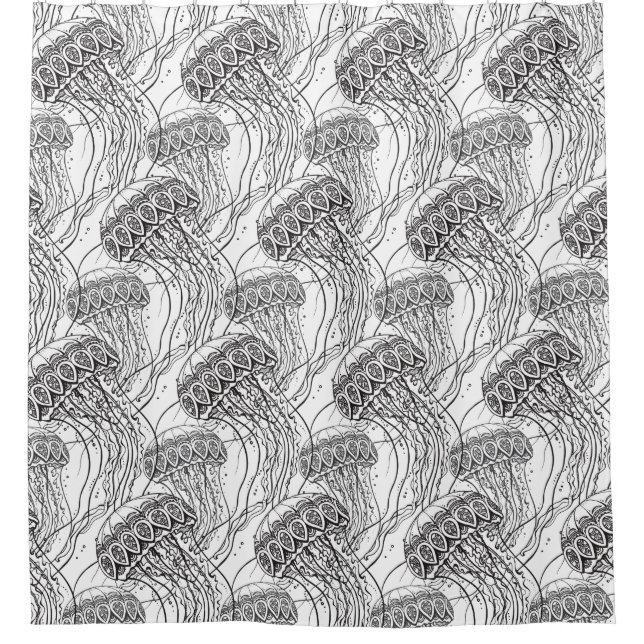 Jelly Fish Doodle (Front)